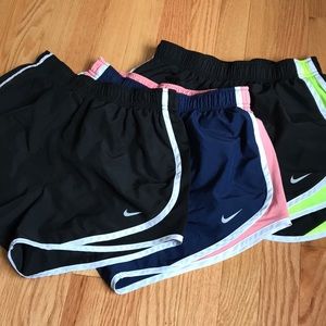 3 pair Nike Small shorts